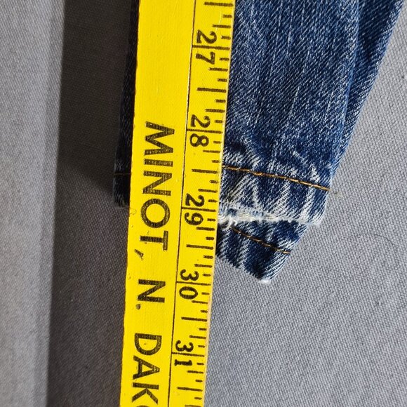 Signature by Levi Strauss jeans men's  W31/L30 medium washed denim blue Regular - Picture 13 of 14